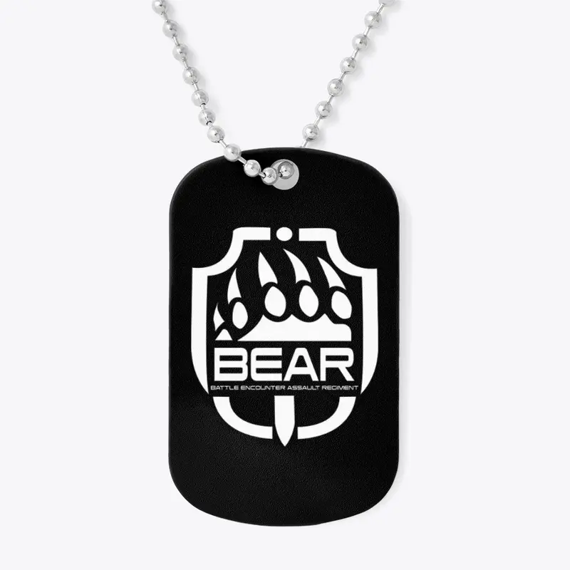 Escape From Tarkov - Dog Tag - BEAR