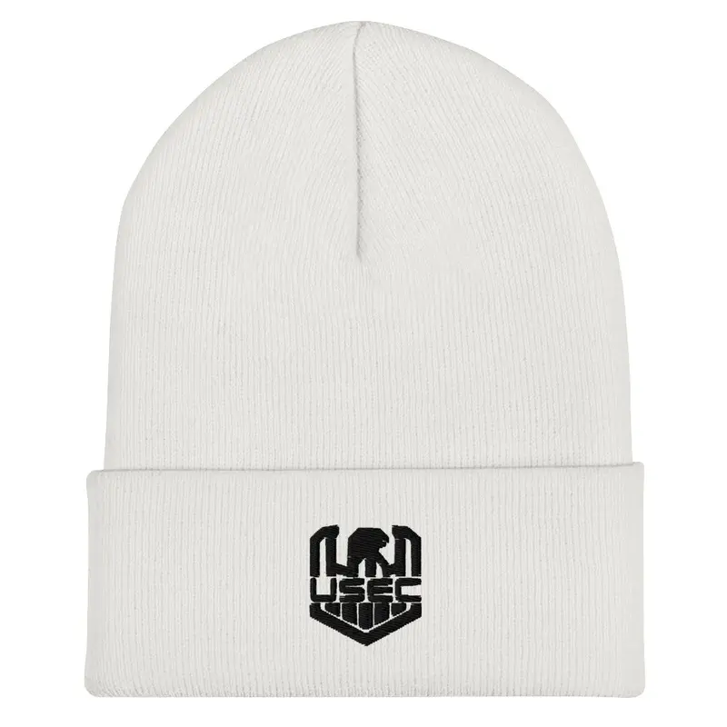 Escape From Tarkov - White Beanie - USEC